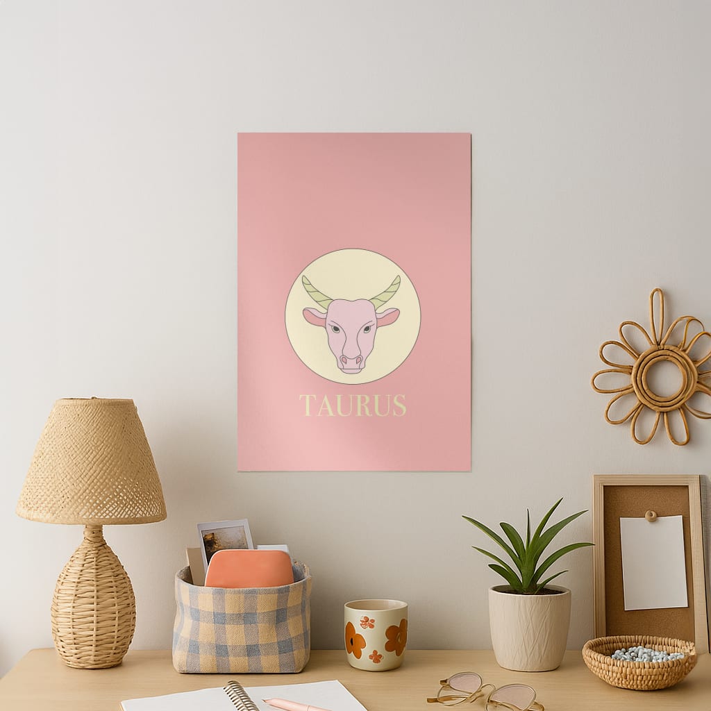 Taurus - Tarot Cards Art Print