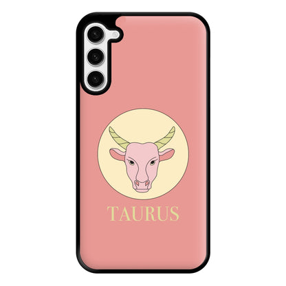 Taurus - Tarot Cards Phone Case for Galaxy S23 Plus