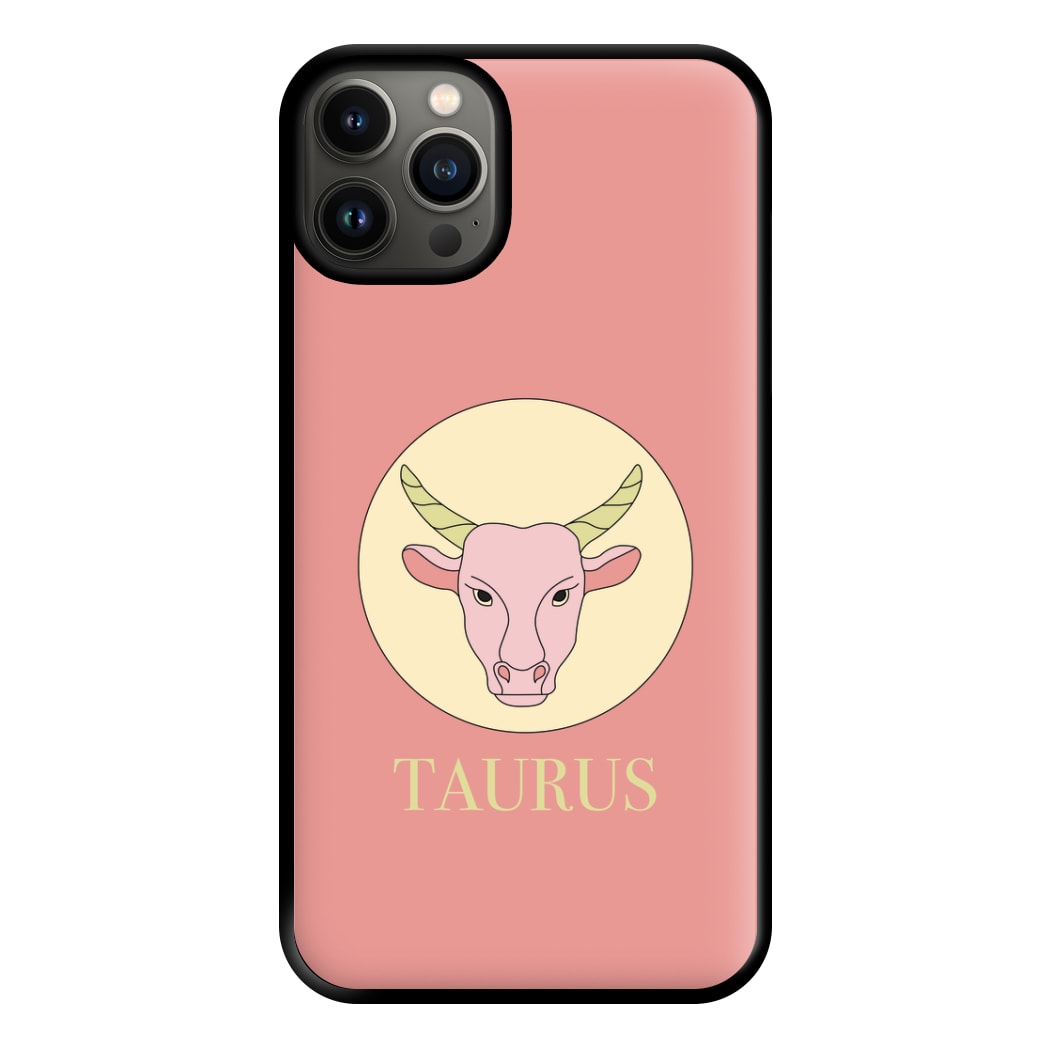 Taurus - Tarot Cards Phone Case for iPhone 13