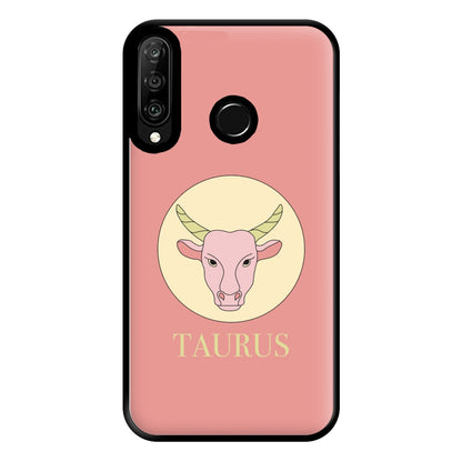 Taurus - Tarot Cards Phone Case for Huawei P30 Lite