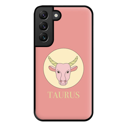 Taurus - Tarot Cards Phone Case for Galaxy S22 Plus