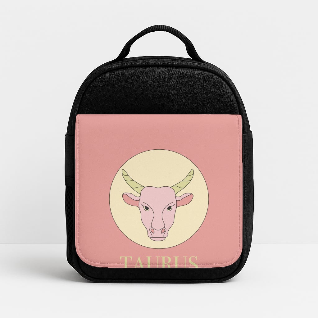 Taurus - Tarot Cards Insulated Lunchbox