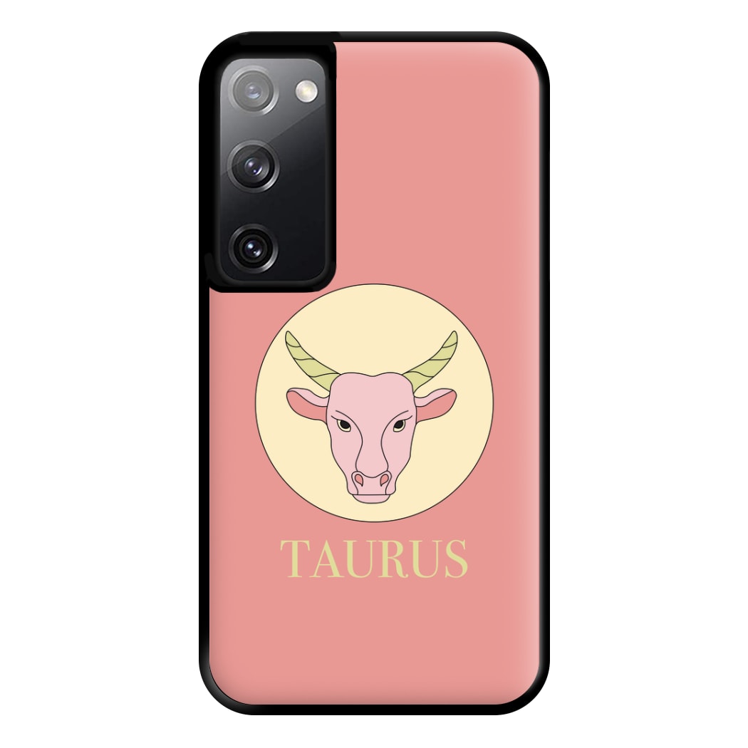 Taurus - Tarot Cards Phone Case for Galaxy S20