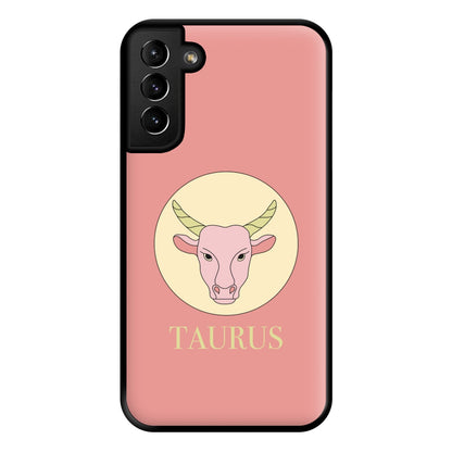 Taurus - Tarot Cards Phone Case for Galaxy S21 Plus