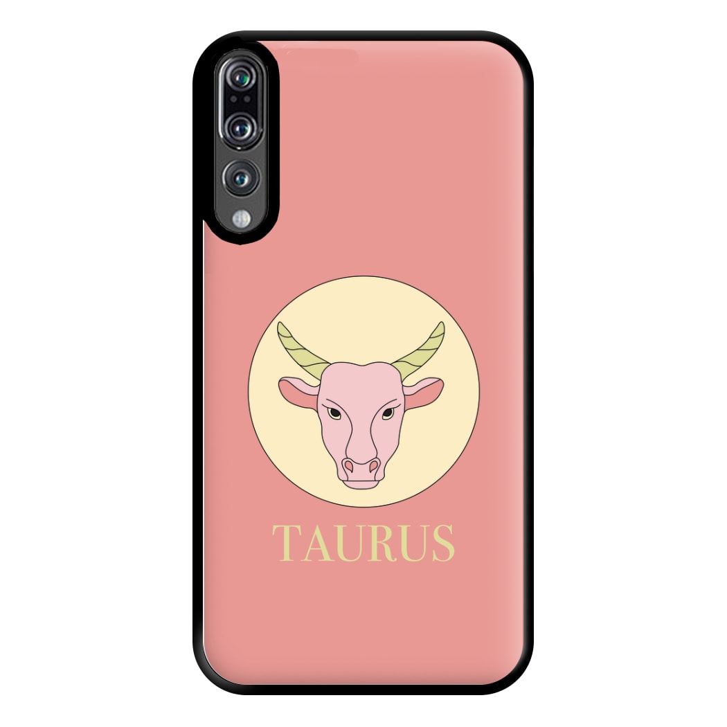 Taurus - Tarot Cards Phone Case for Huawei P20 Pro