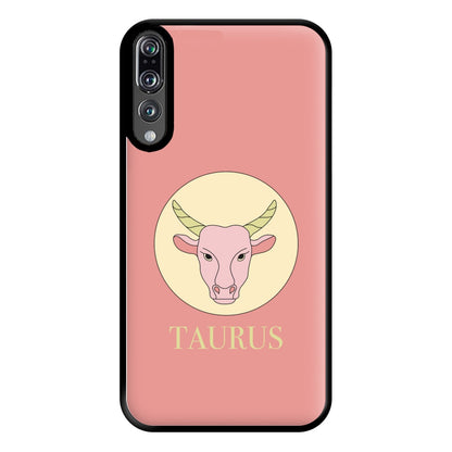 Taurus - Tarot Cards Phone Case for Huawei P20 Pro