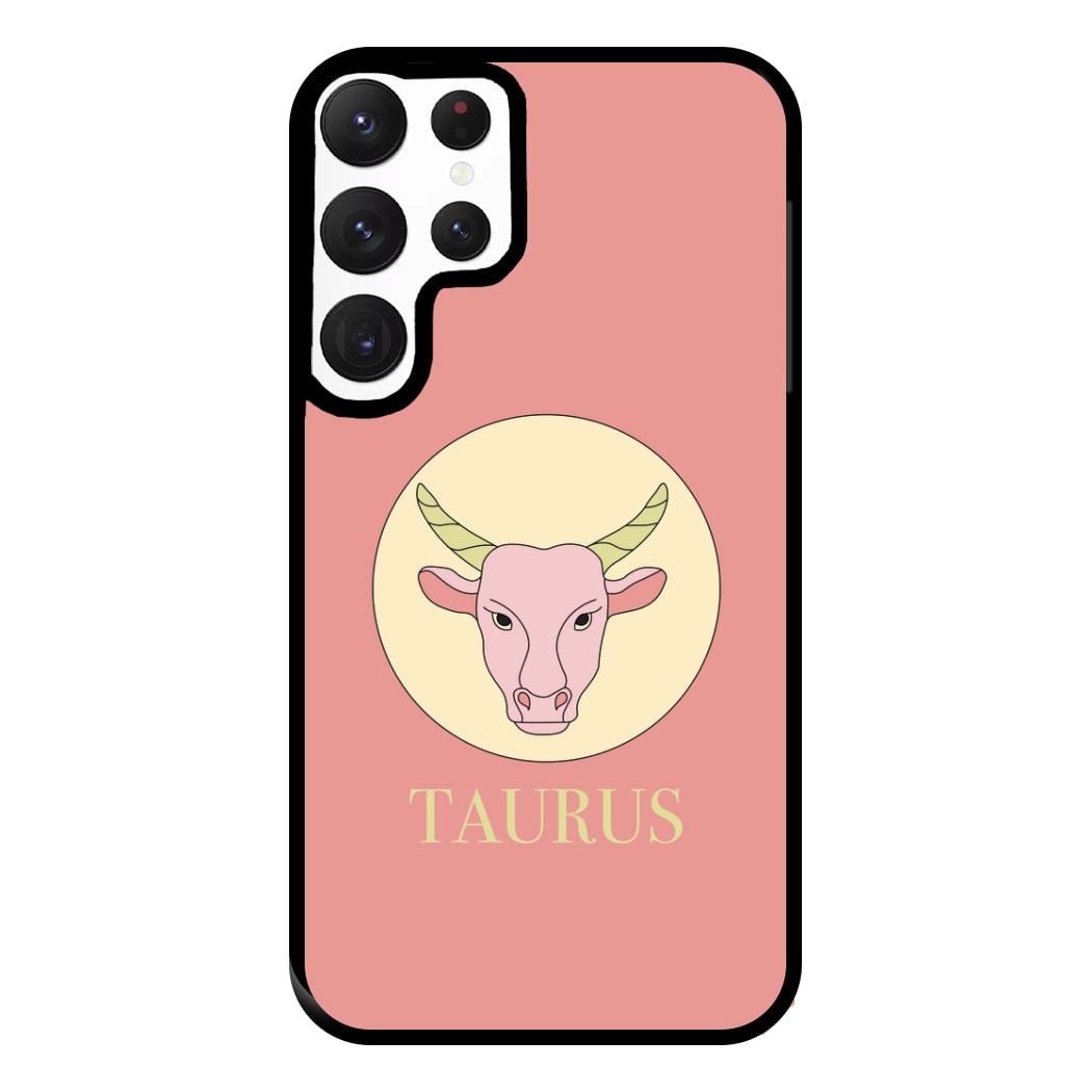 Taurus - Tarot Cards Phone Case for Galaxy S22 Ultra