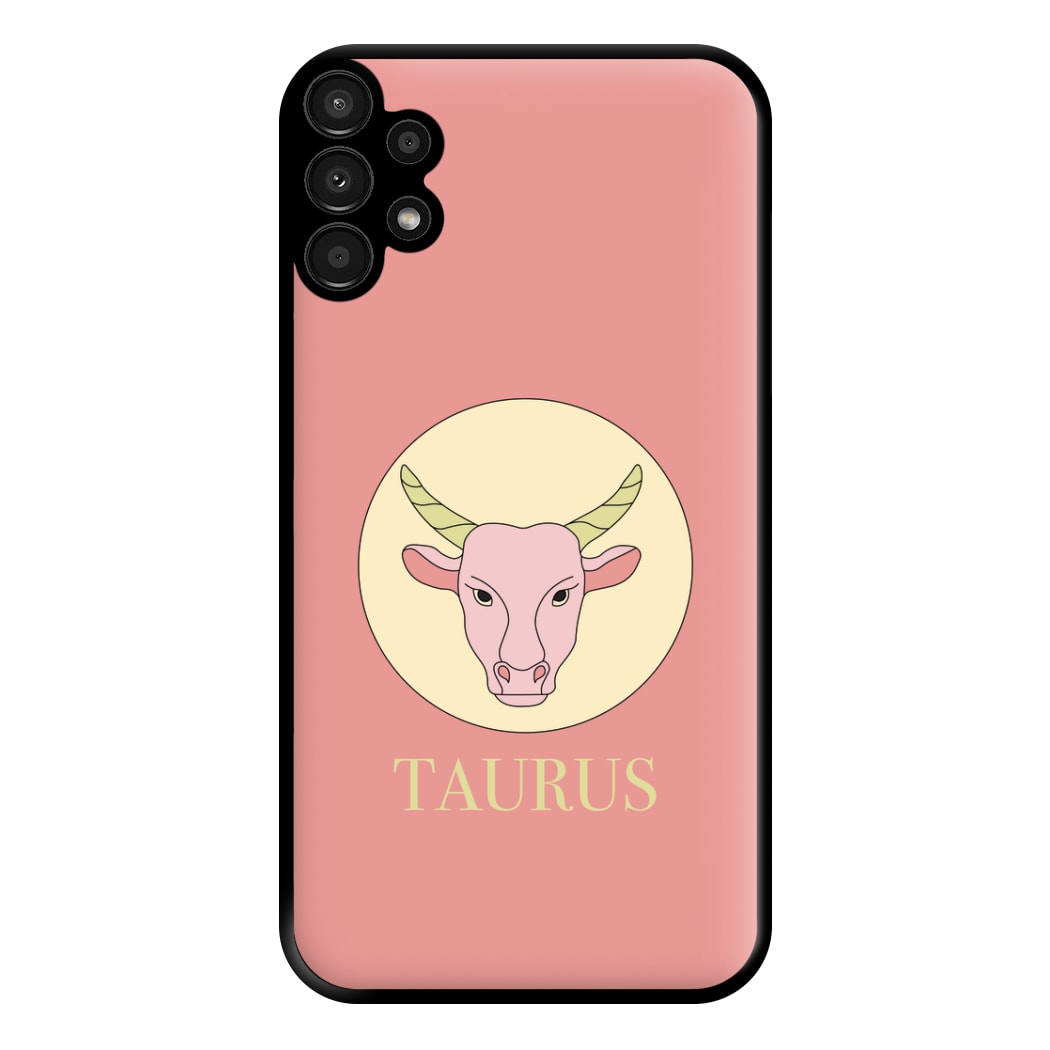 Taurus - Tarot Cards Phone Case for Galaxy A13