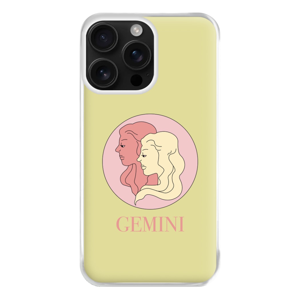 Gemini - Tarot Cards Phone Case