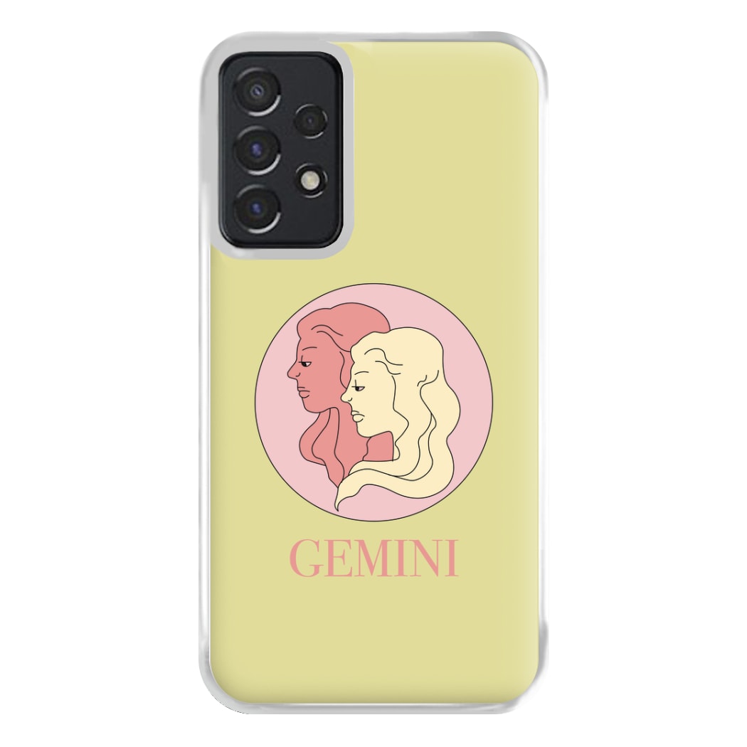 Gemini - Tarot Cards Phone Case for Galaxy A52 / A52s