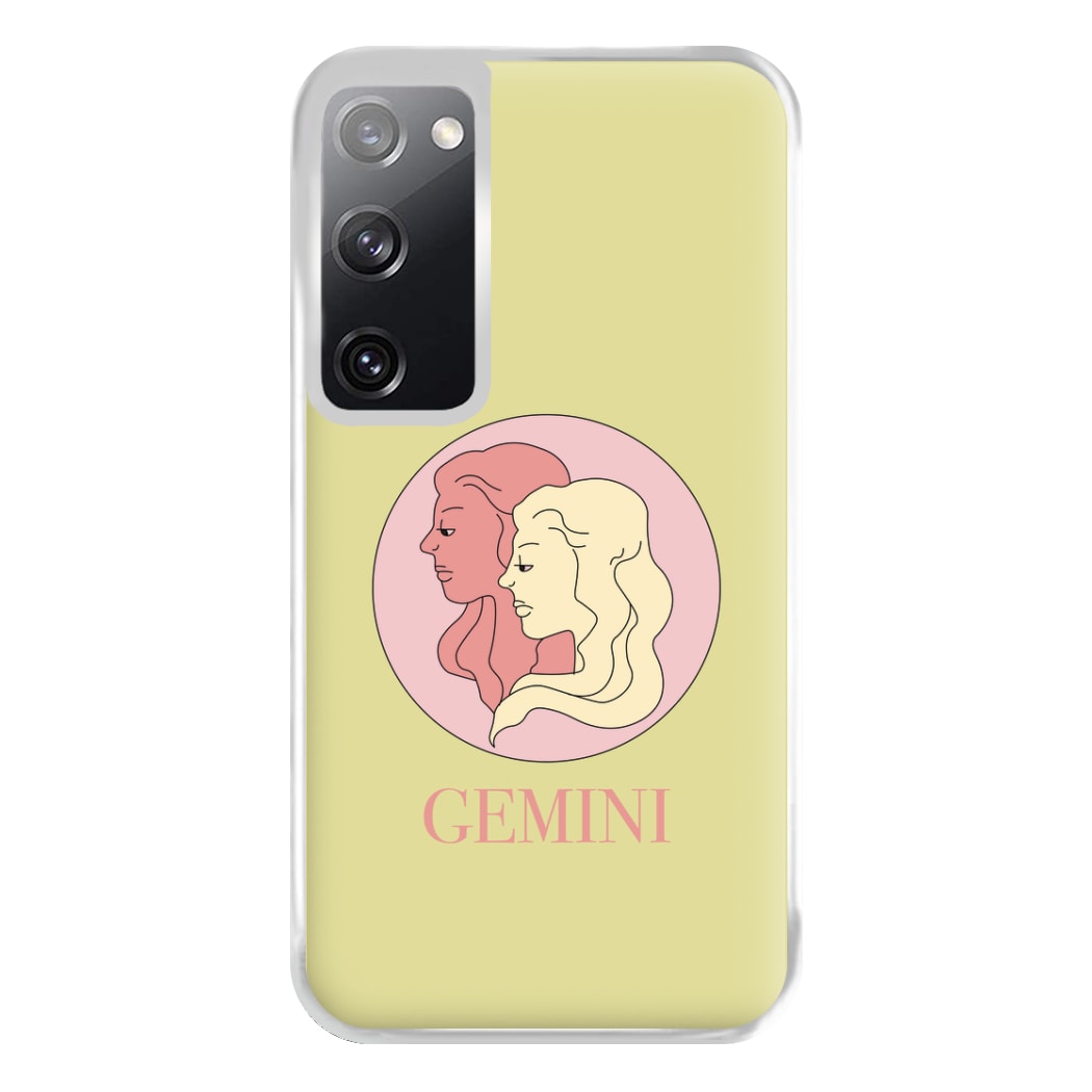 Gemini - Tarot Cards Phone Case for Galaxy S20