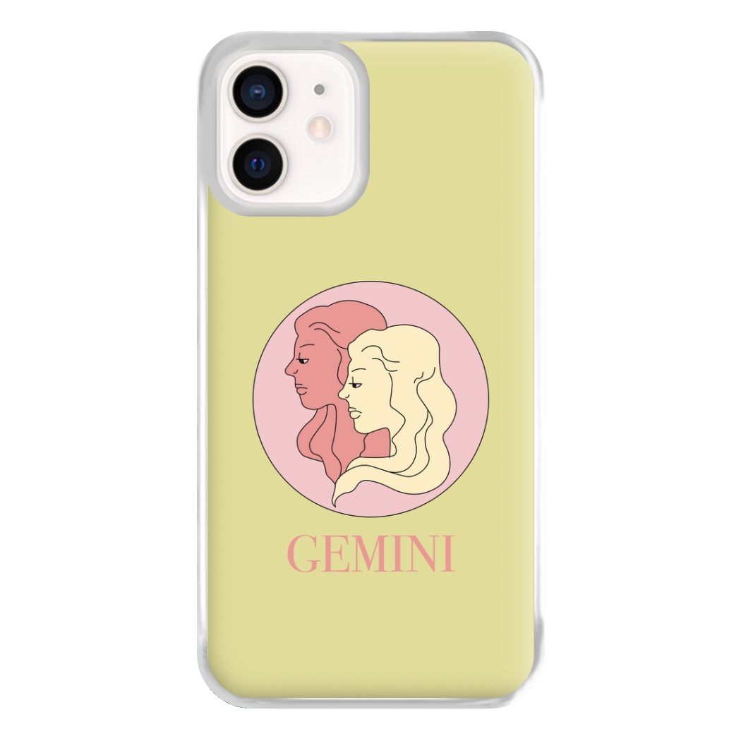 Gemini - Tarot Cards Phone Case for iPhone 12 Mini