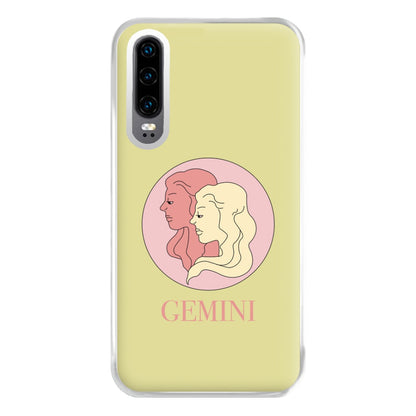 Gemini - Tarot Cards Phone Case for Huawei P30