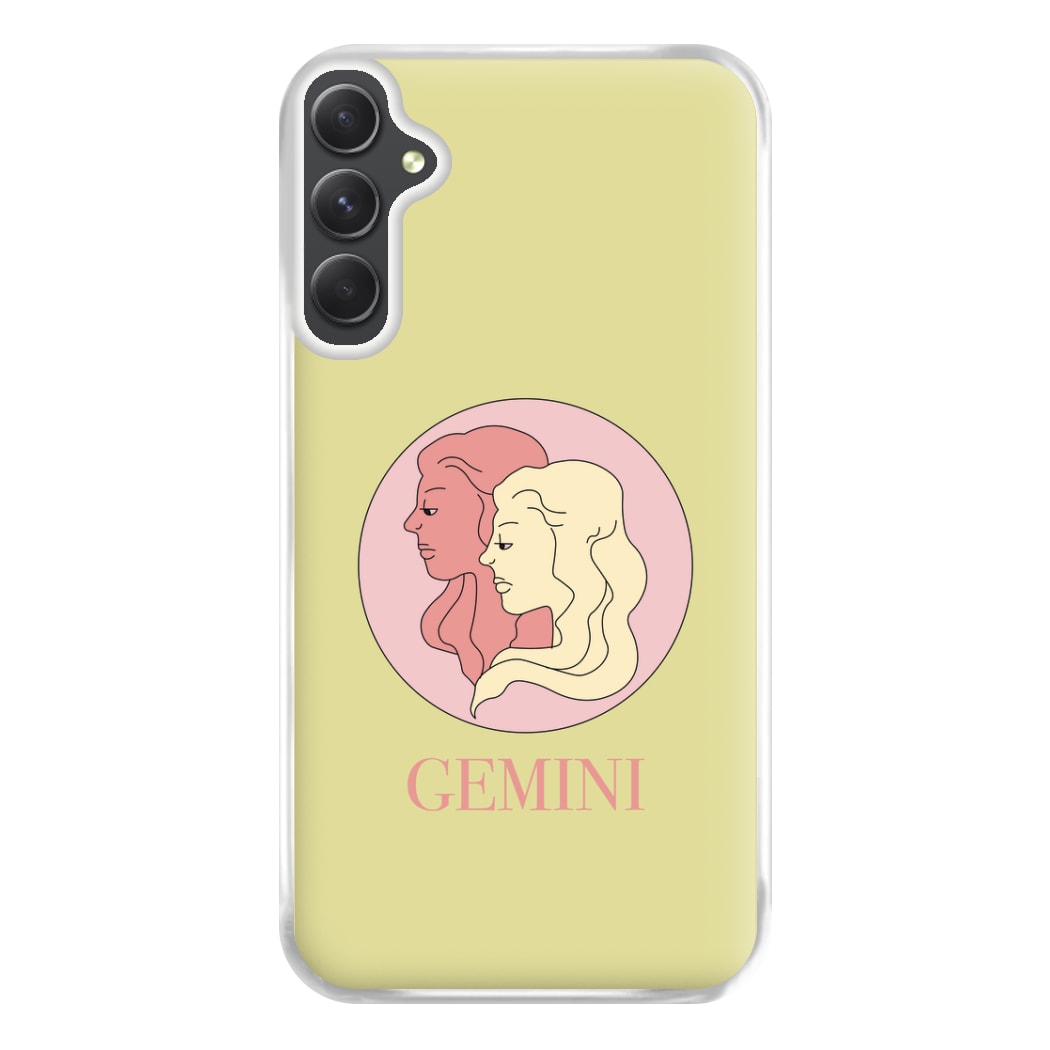 Gemini - Tarot Cards Phone Case for Galaxy A34