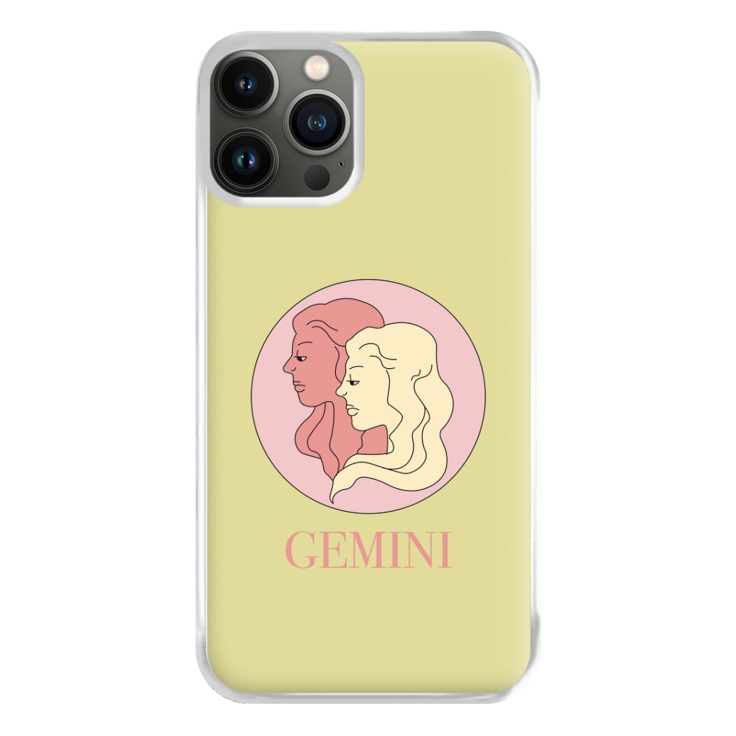 Gemini - Tarot Cards Phone Case for iPhone 13 Pro Max