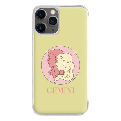 Gemini - Tarot Cards Phone Case for iPhone 12 Pro Max