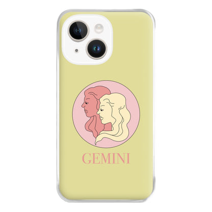 Gemini - Tarot Cards Phone Case for iPhone 14 Plus