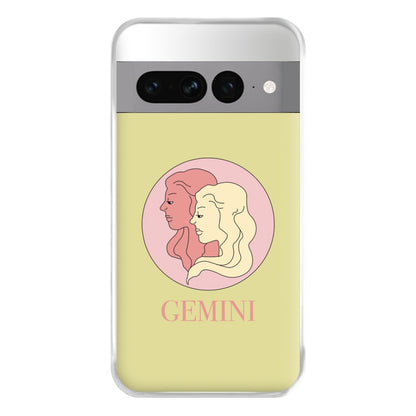 Gemini - Tarot Cards Phone Case for Google Pixel 7 Pro