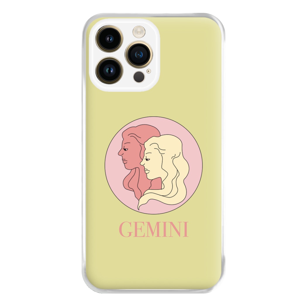 Gemini - Tarot Cards Phone Case for iPhone 14 Pro Max