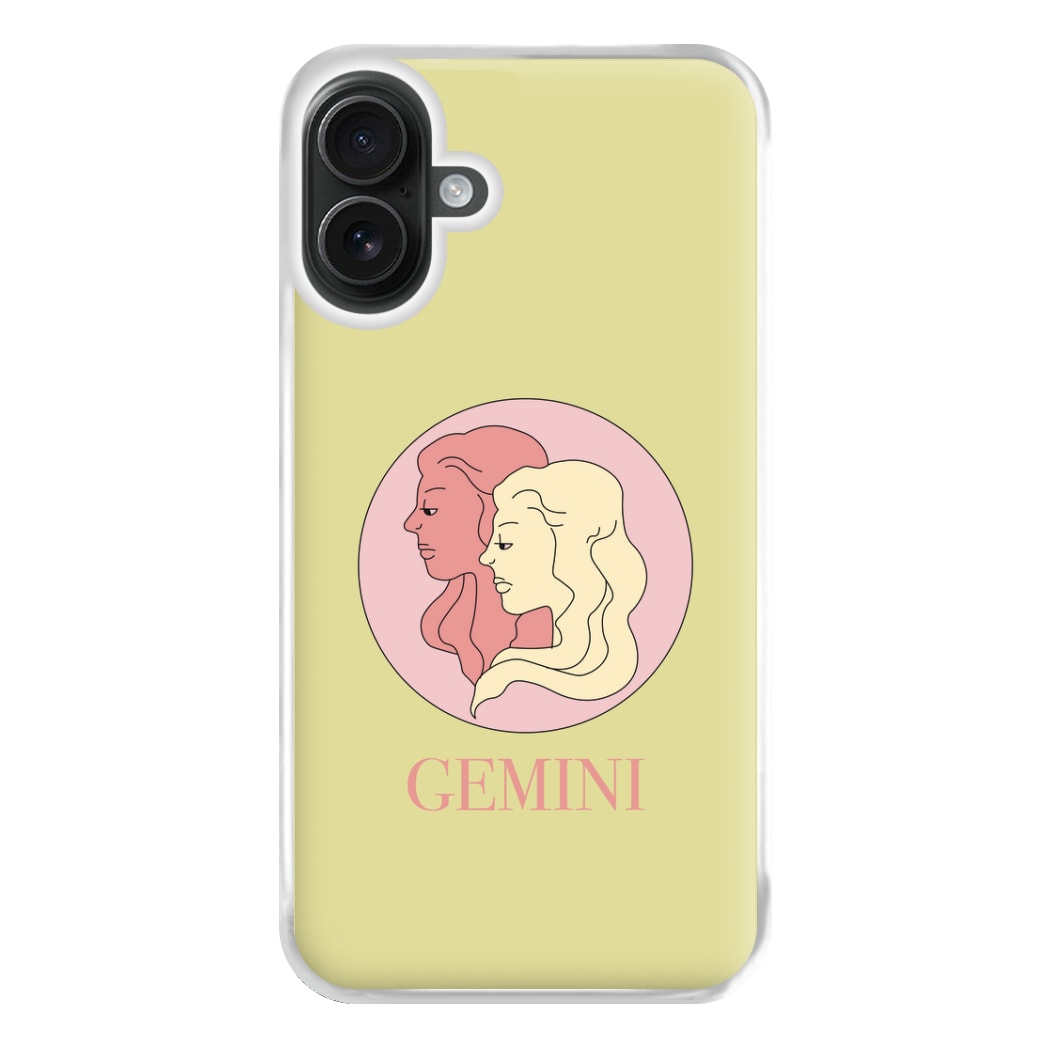 Gemini - Tarot Cards Phone Case for iPhone 16 Plus