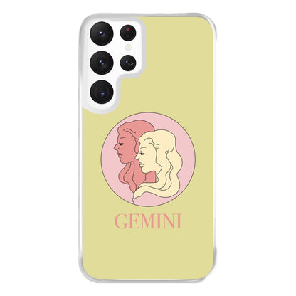 Gemini - Tarot Cards Phone Case for Galaxy S22 Ultra