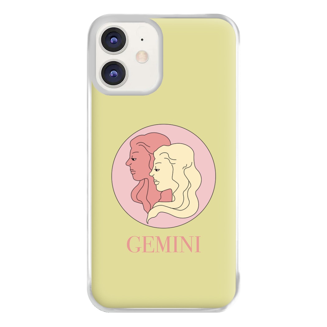 Gemini - Tarot Cards Phone Case for iPhone 11