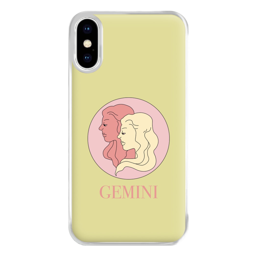 Gemini - Tarot Cards Phone Case for iPhone XS Max