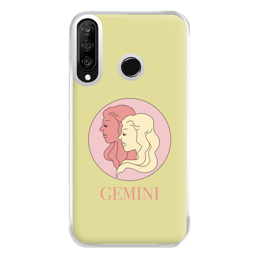 Gemini - Tarot Cards Phone Case for Huawei P30 Lite