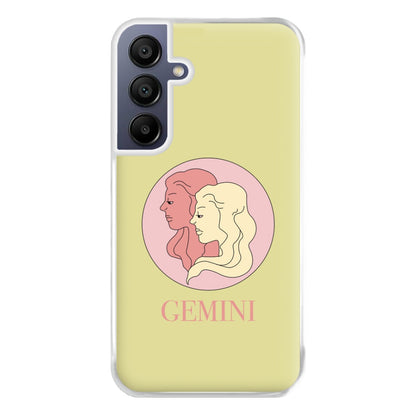 Gemini - Tarot Cards Phone Case for Galaxy A16