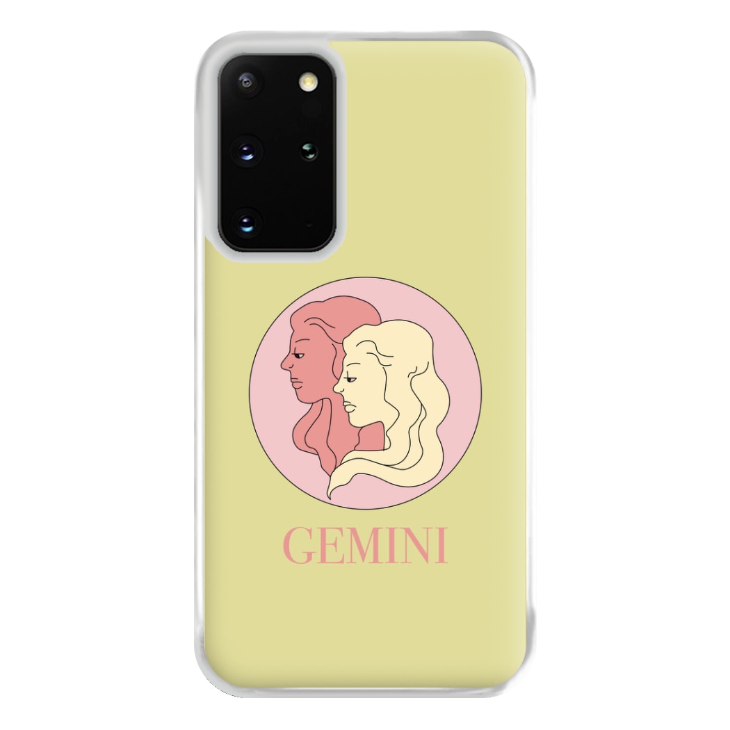 Gemini - Tarot Cards Phone Case for Galaxy S20 Plus