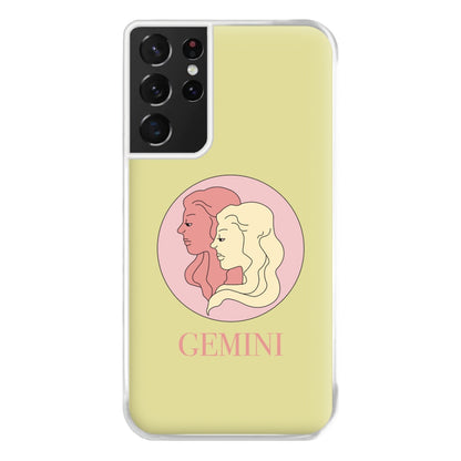 Gemini - Tarot Cards Phone Case for Galaxy S21 Ultra