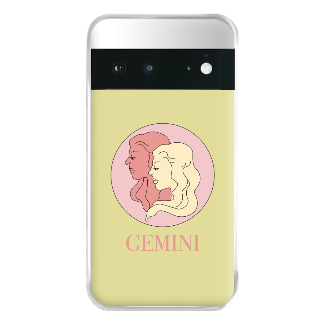 Gemini - Tarot Cards Phone Case for Google Pixel 6a