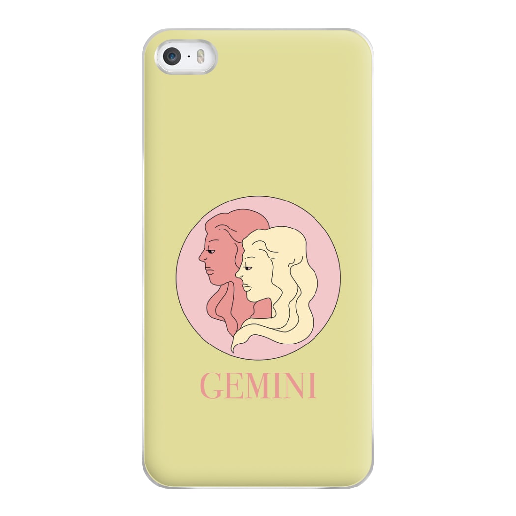 Gemini - Tarot Cards Phone Case for iPhone 5 / 5s / SE 2016