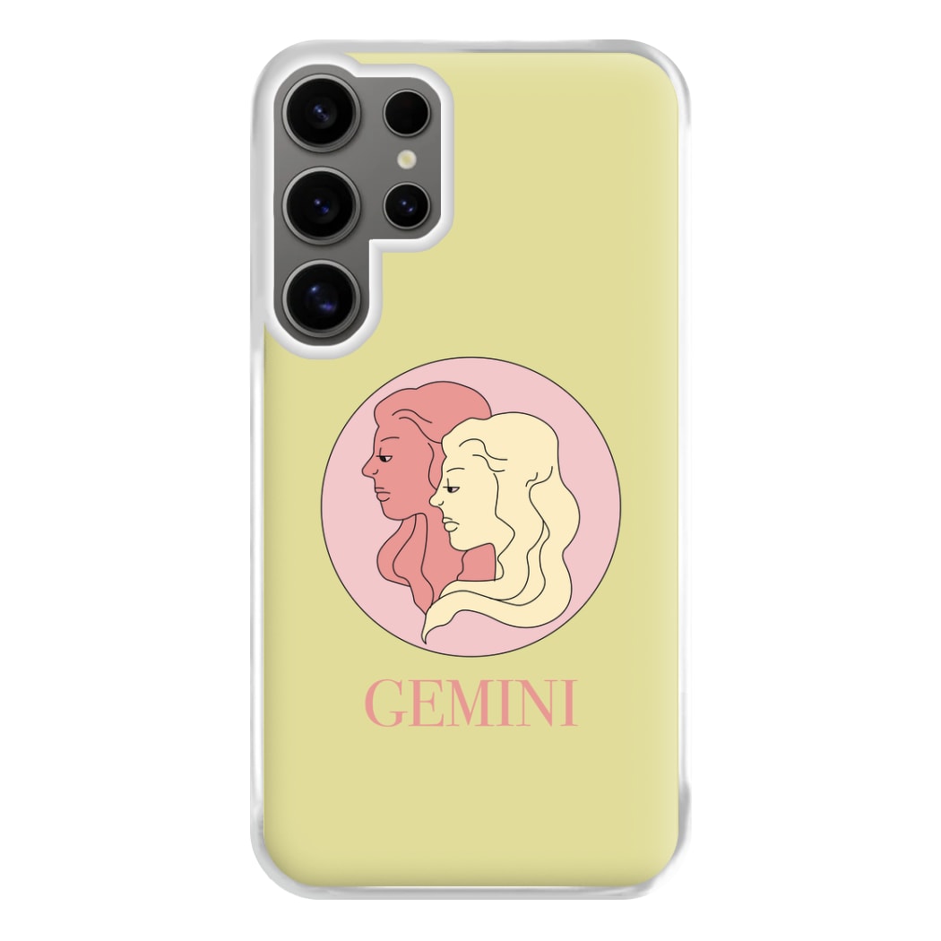 Gemini - Tarot Cards Phone Case for Galaxy S24 Ultra