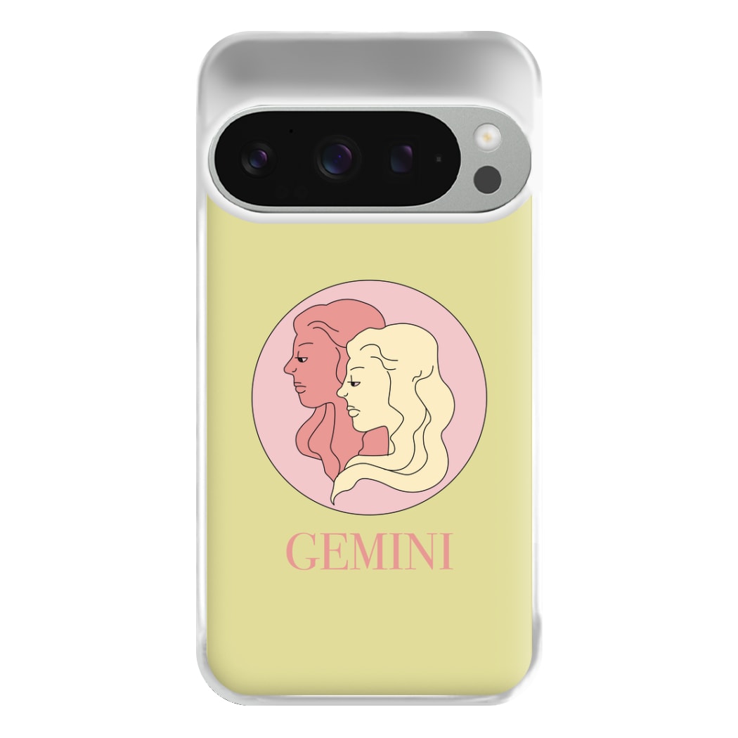 Gemini - Tarot Cards Phone Case for Google Pixel 9 Pro XL