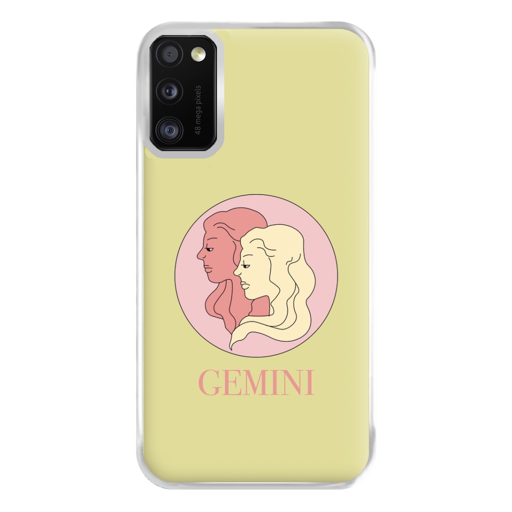 Gemini - Tarot Cards Phone Case for Galaxy A41