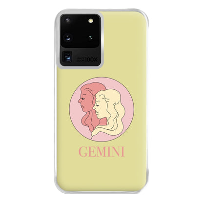 Gemini - Tarot Cards Phone Case for Galaxy S20 Ultra