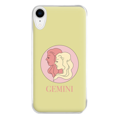 Gemini - Tarot Cards Phone Case for iPhone XR