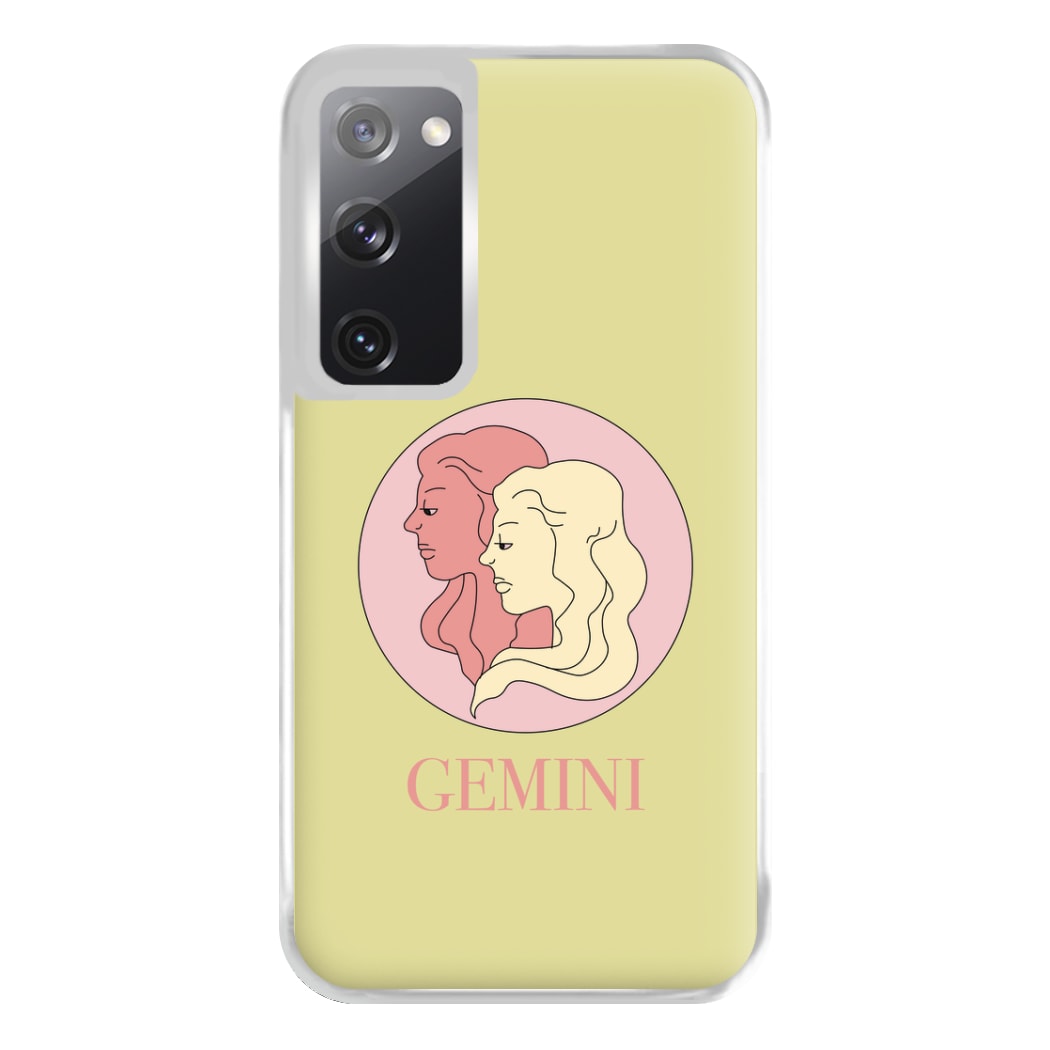 Gemini - Tarot Cards Phone Case for Galaxy S20FE