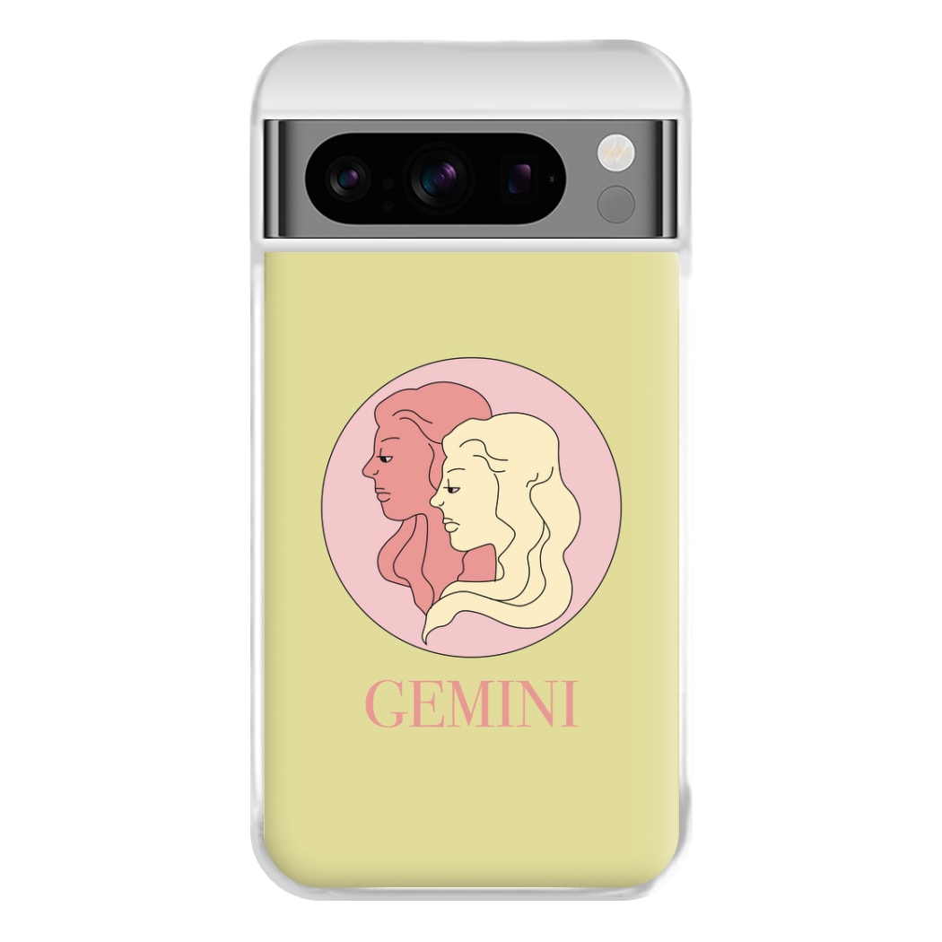 Gemini - Tarot Cards Phone Case for Google Pixel 8 Pro