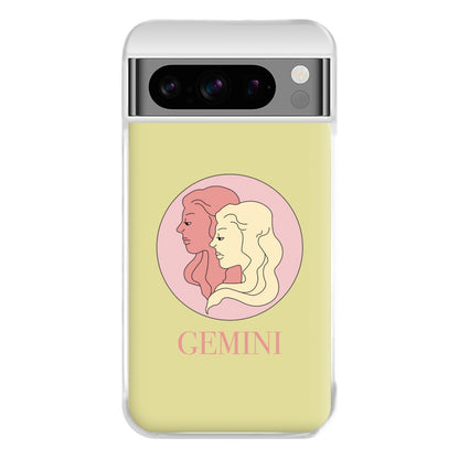 Gemini - Tarot Cards Phone Case for Google Pixel 8 Pro