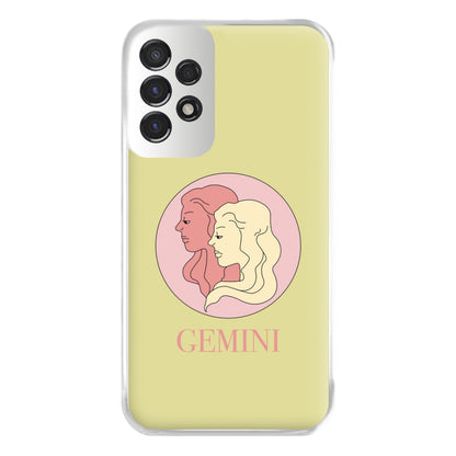 Gemini - Tarot Cards Phone Case for Galaxy A53