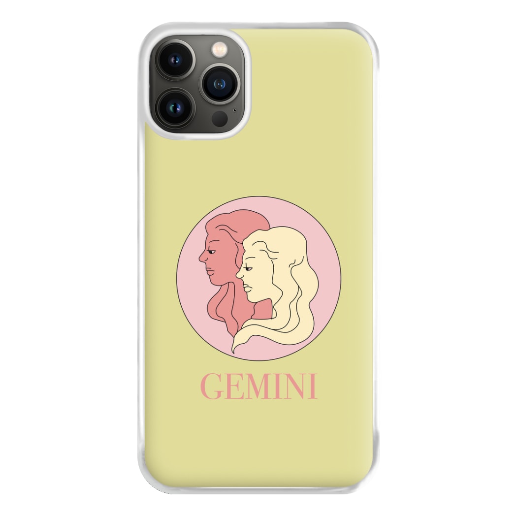 Gemini - Tarot Cards Phone Case for iPhone 13