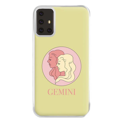 Gemini - Tarot Cards Phone Case for Galaxy A71