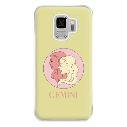 Gemini - Tarot Cards Phone Case for Galaxy S9 Plus