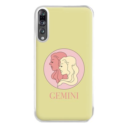 Gemini - Tarot Cards Phone Case for Huawei P20 Pro