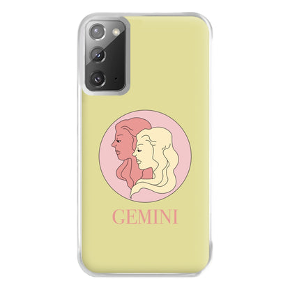 Gemini - Tarot Cards Phone Case for Galaxy Note 20 Ultra