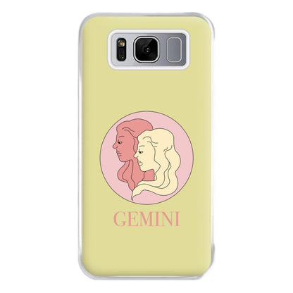 Gemini - Tarot Cards Phone Case for Galaxy S8 Plus