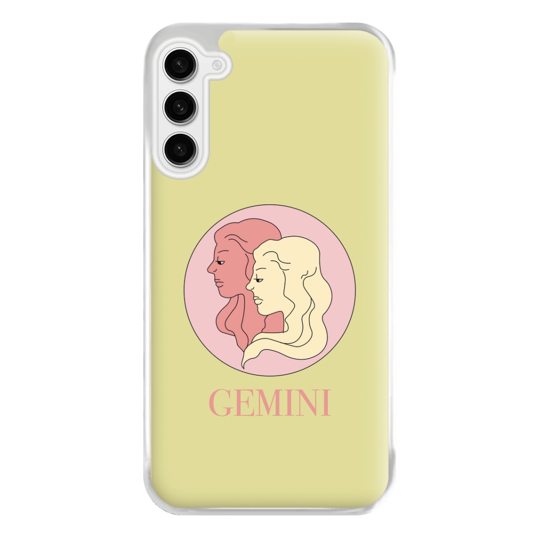 Gemini - Tarot Cards Phone Case for Galaxy S23FE