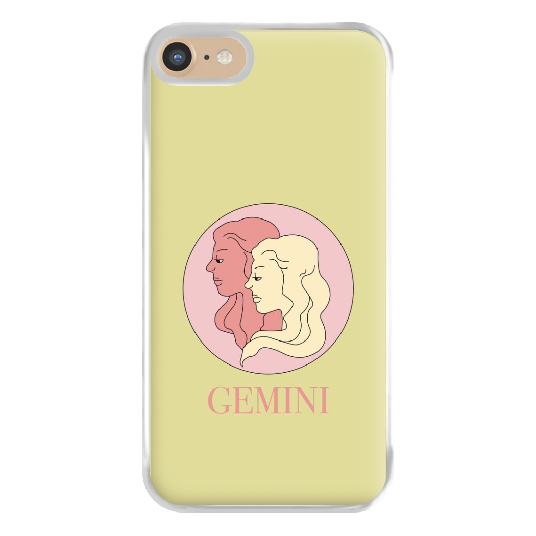 Gemini - Tarot Cards Phone Case for iPhone 6 / 7 / 8 / SE